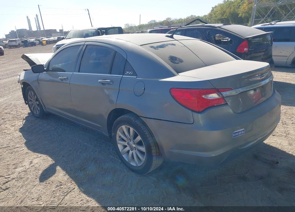 2013 CHRYSLER 200 TOURING VIN: 1C3CCBBB4DN728173