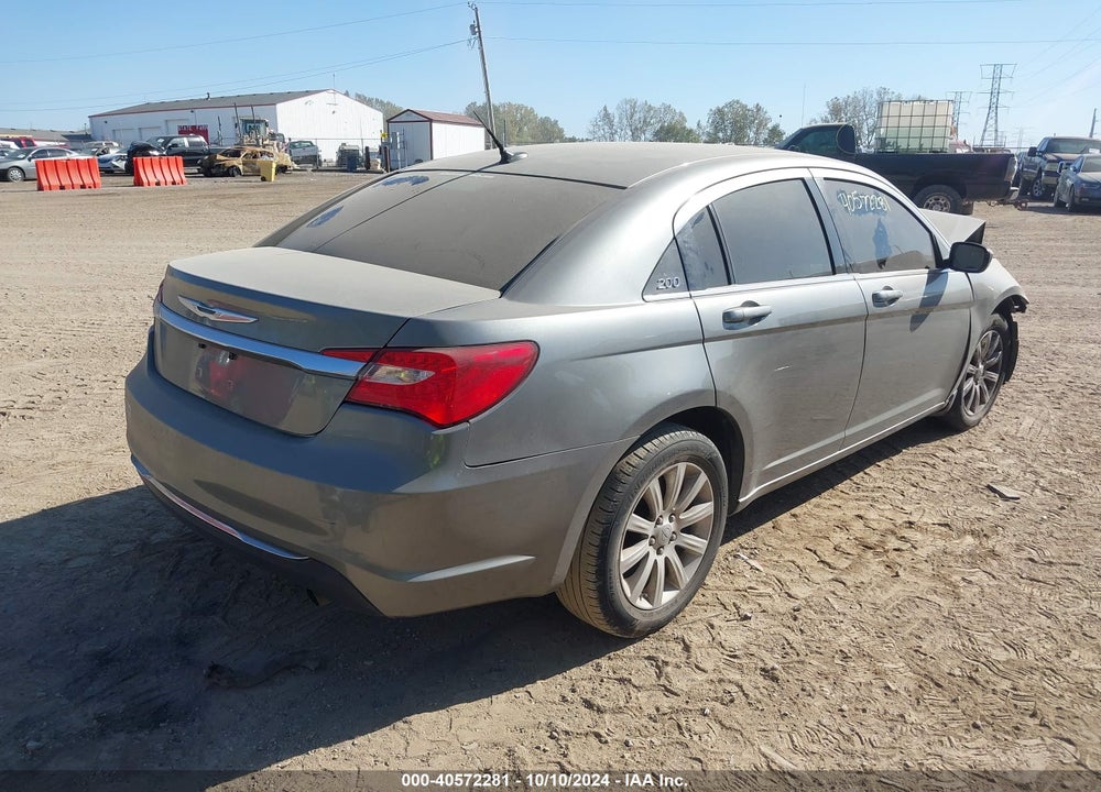 2013 CHRYSLER 200 TOURING VIN: 1C3CCBBB4DN728173