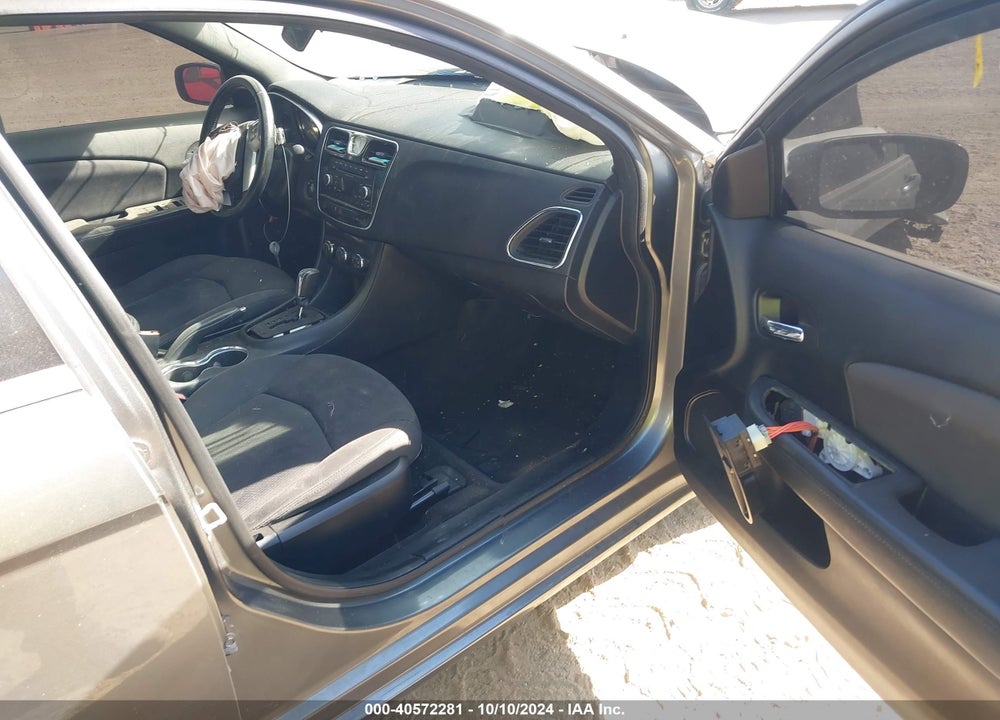 2013 CHRYSLER 200 TOURING VIN: 1C3CCBBB4DN728173