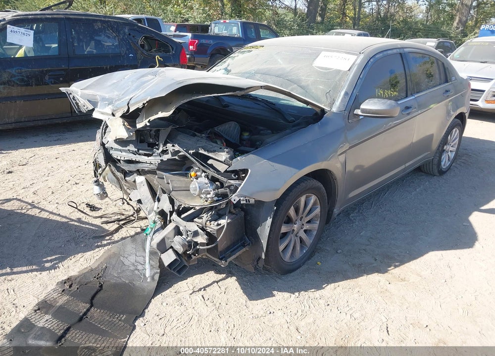 2013 CHRYSLER 200 TOURING VIN: 1C3CCBBB4DN728173