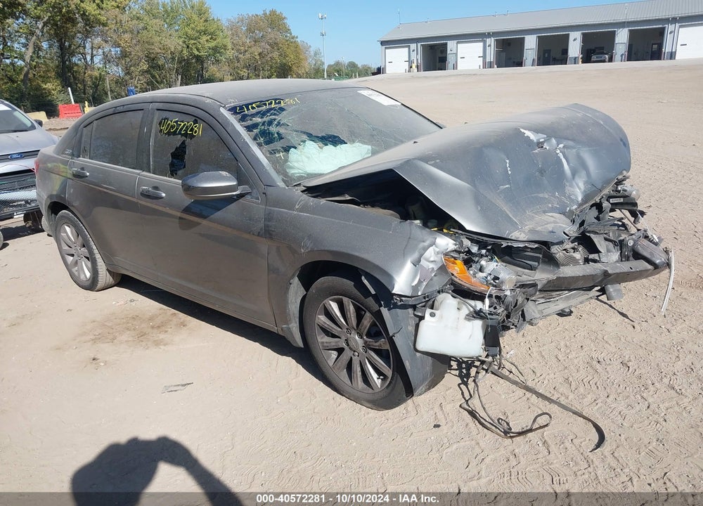 2013 CHRYSLER 200 TOURING VIN: 1C3CCBBB4DN728173