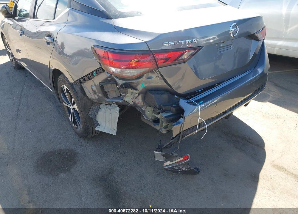 2021 NISSAN SENTRA SV XTRONIC CVT VIN: 3N1AB8CV9MY224094