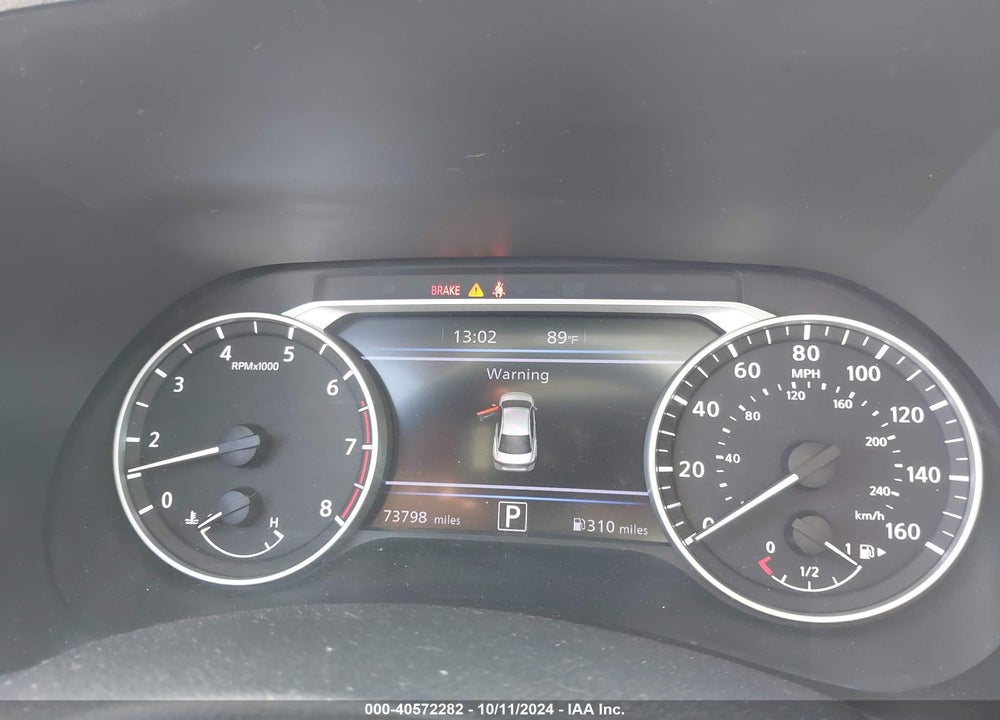 2021 NISSAN SENTRA SV XTRONIC CVT VIN: 3N1AB8CV9MY224094