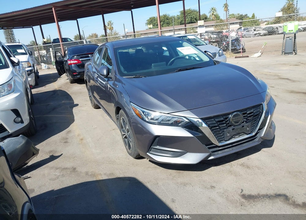 2021 NISSAN SENTRA SV XTRONIC CVT VIN: 3N1AB8CV9MY224094