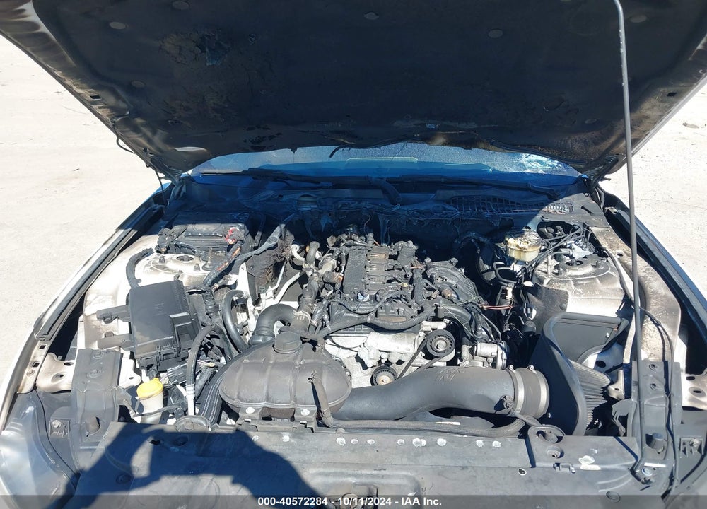 2017 FORD MUSTANG ECOBOOST VIN: 1FA6P8TH4H5280855