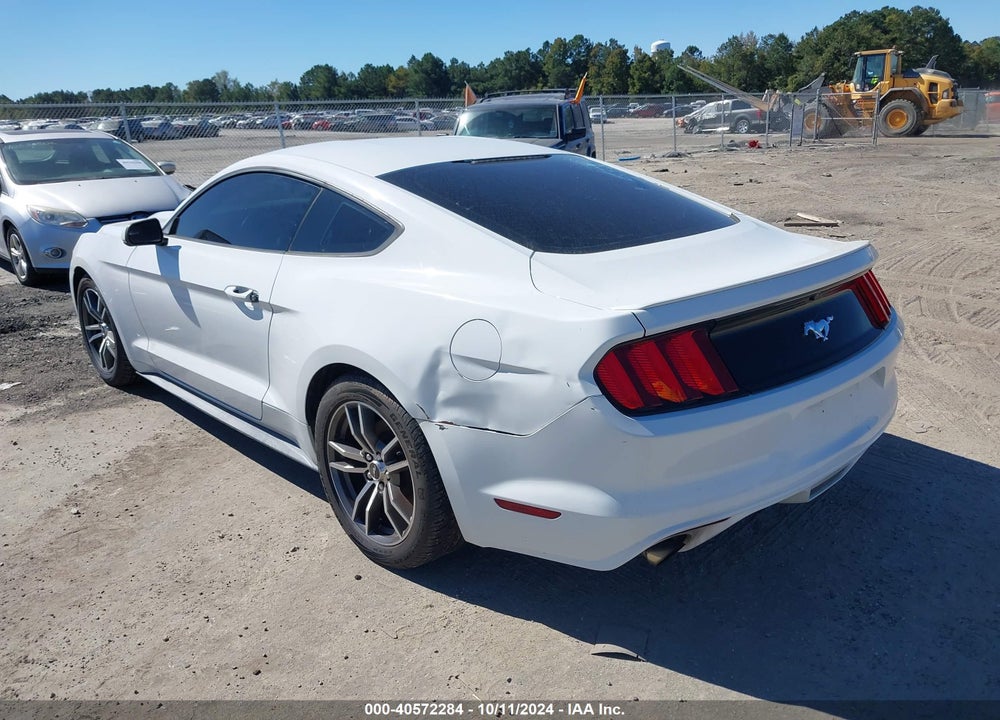 2017 FORD MUSTANG ECOBOOST VIN: 1FA6P8TH4H5280855