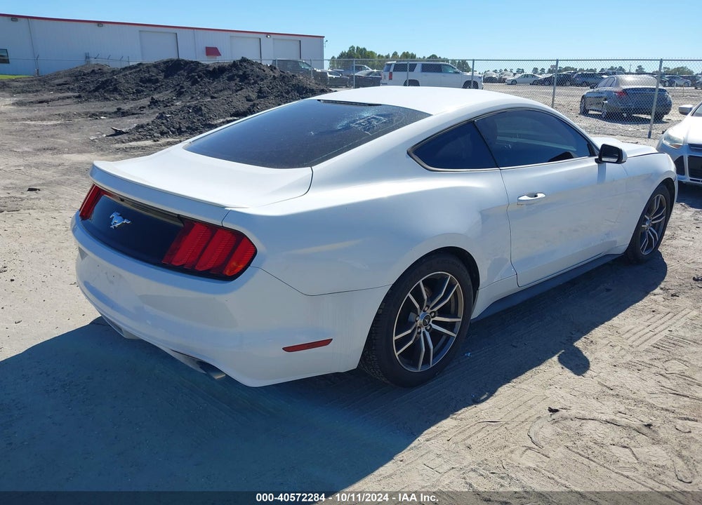 2017 FORD MUSTANG ECOBOOST VIN: 1FA6P8TH4H5280855