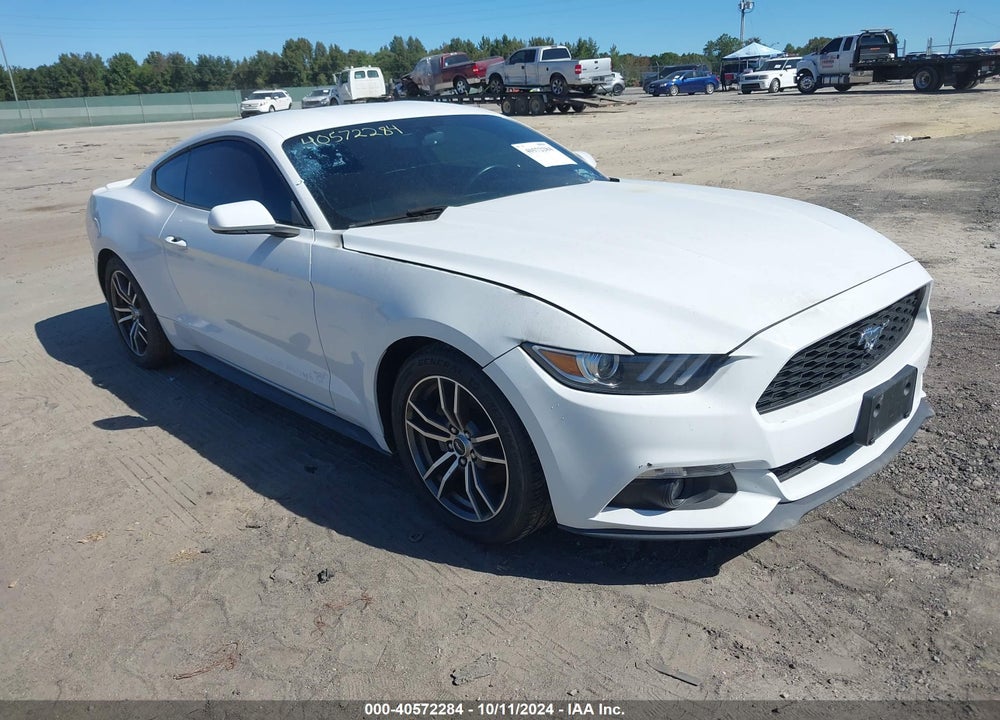 2017 FORD MUSTANG ECOBOOST VIN: 1FA6P8TH4H5280855