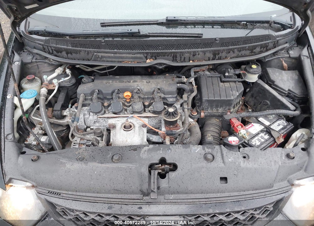 2009 HONDA CIVIC LX VIN: 2HGFG12609H527947