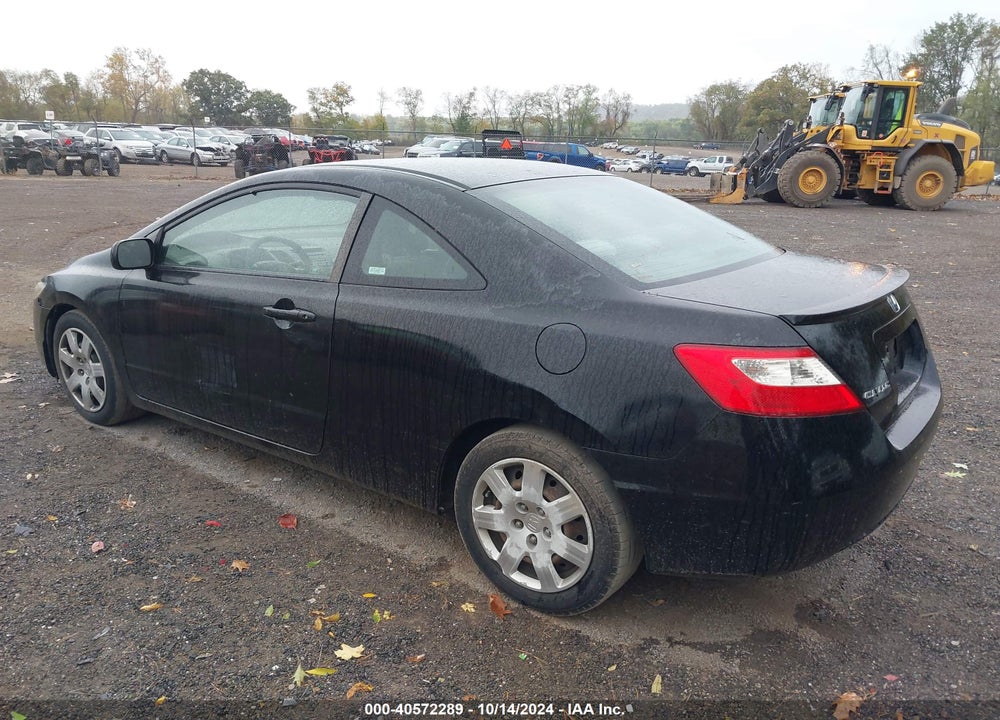 2009 HONDA CIVIC LX VIN: 2HGFG12609H527947