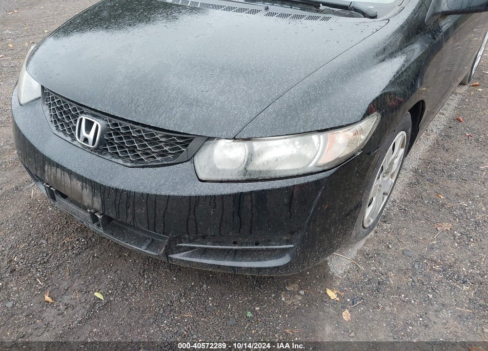 2009 HONDA CIVIC LX VIN: 2HGFG12609H527947