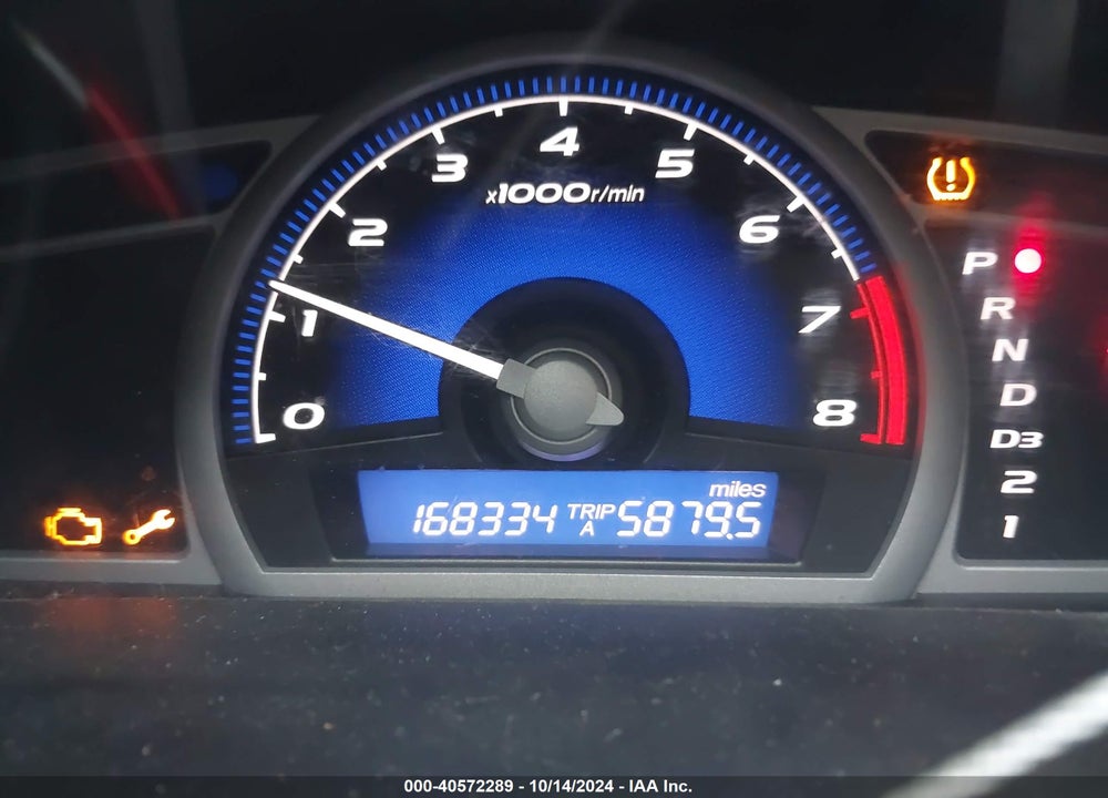 2009 HONDA CIVIC LX VIN: 2HGFG12609H527947