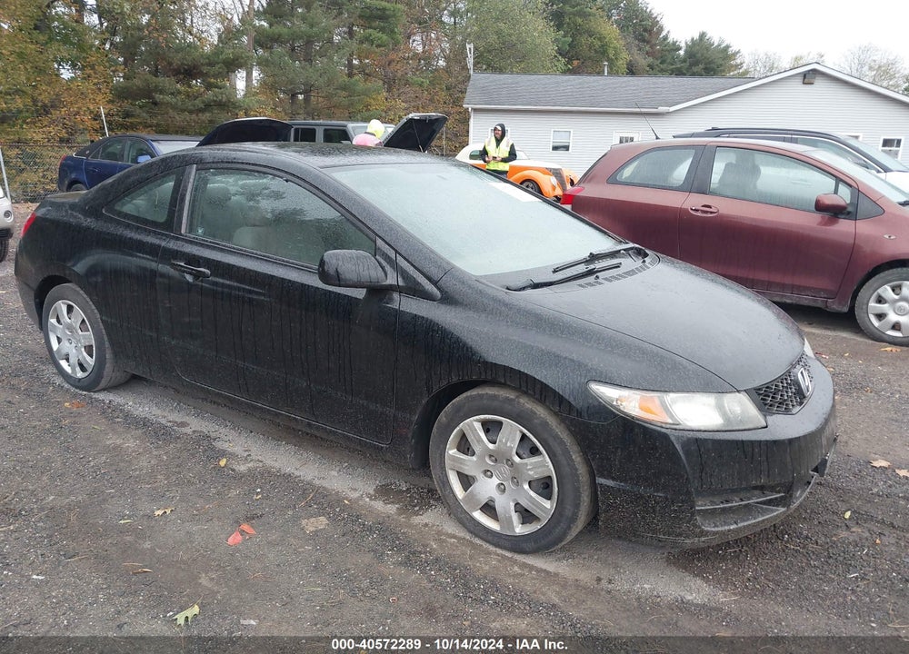 2009 HONDA CIVIC LX VIN: 2HGFG12609H527947