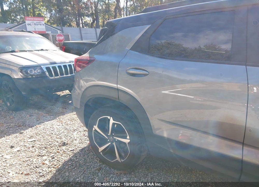 2023 CHEVROLET TRAILBLAZER AWD RS VIN: KL79MUSL1PB180529