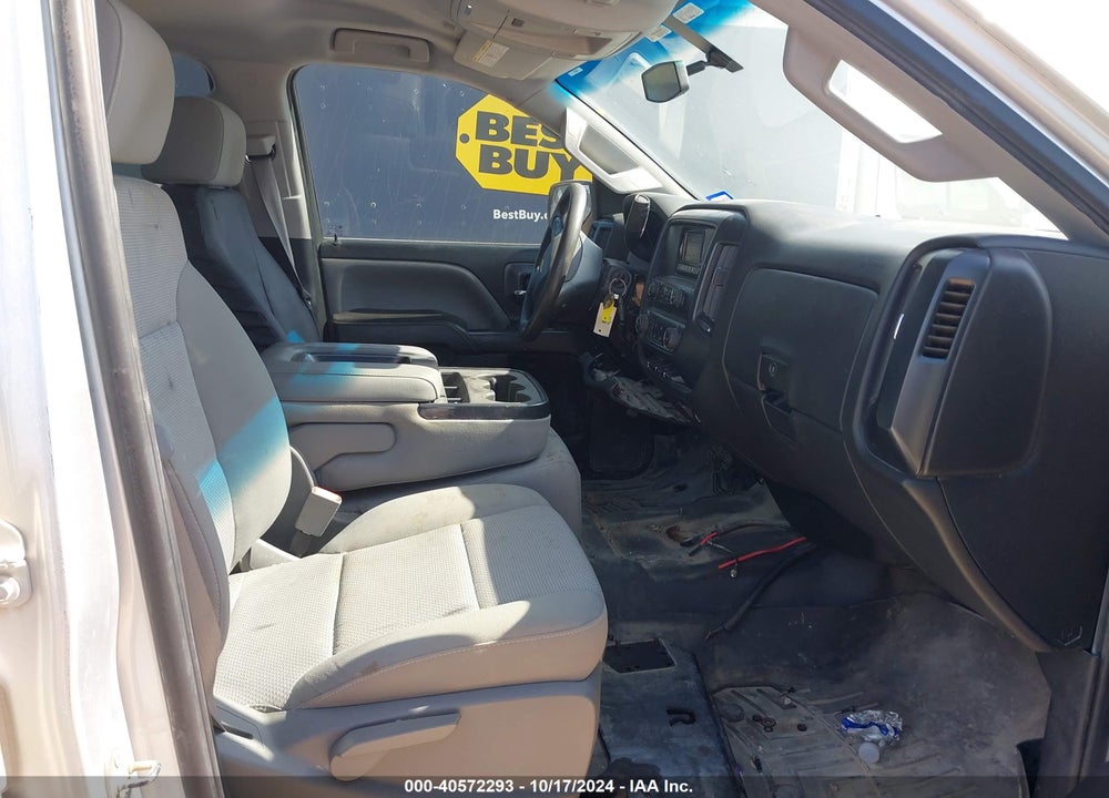 2015 CHEVROLET SILVERADO 2500HD WT VIN: 1GC1KUEG0FF648388