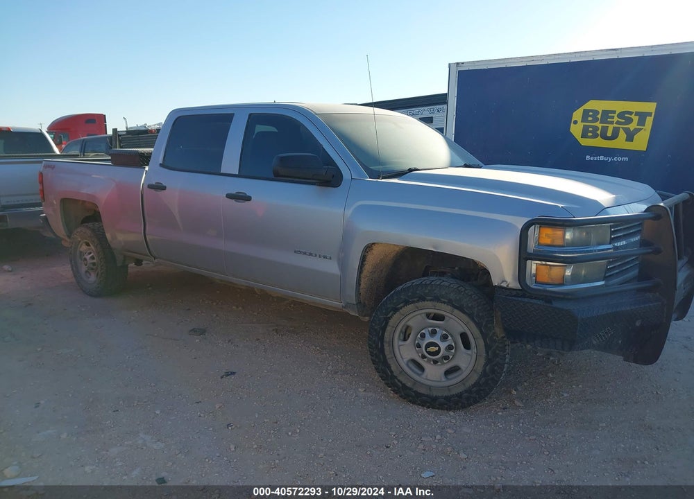2015 CHEVROLET SILVERADO 2500HD WT VIN: 1GC1KUEG0FF648388
