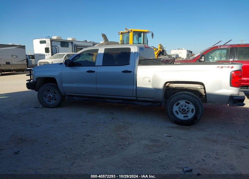 2015 CHEVROLET SILVERADO 2500HD WT VIN: 1GC1KUEG0FF648388