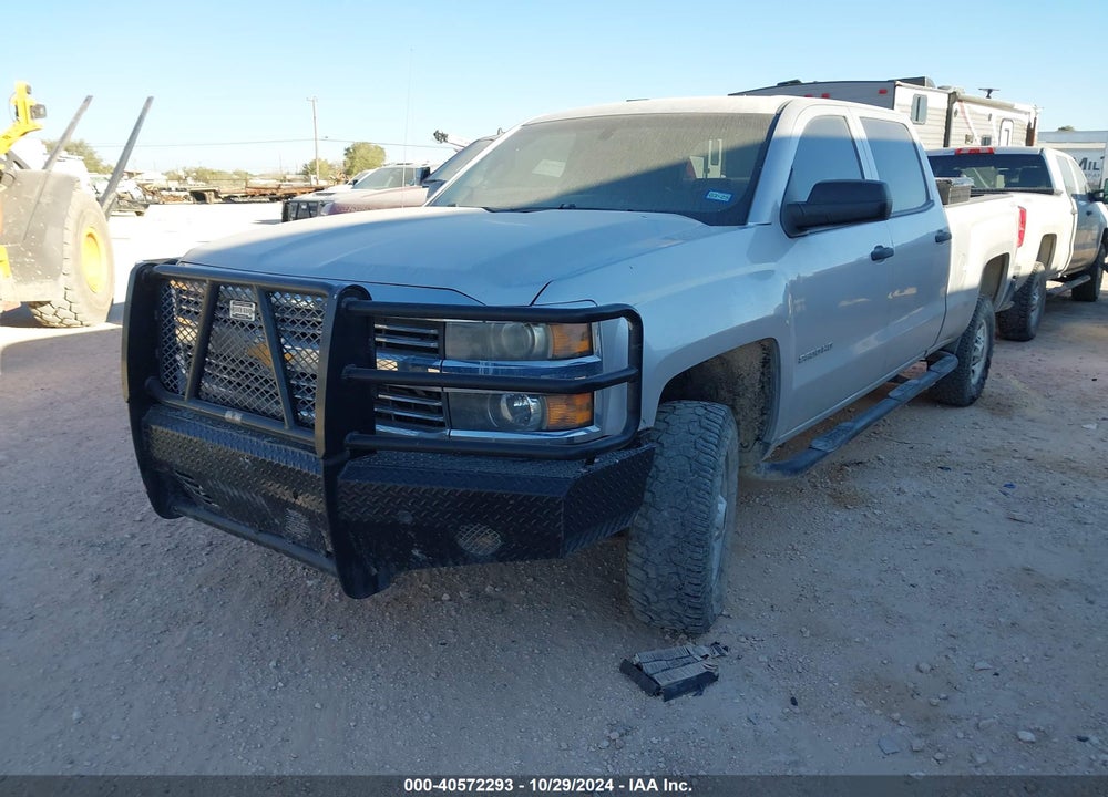 2015 CHEVROLET SILVERADO 2500HD WT VIN: 1GC1KUEG0FF648388