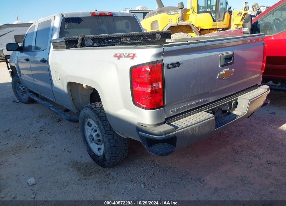 2015 CHEVROLET SILVERADO 2500HD WT VIN: 1GC1KUEG0FF648388
