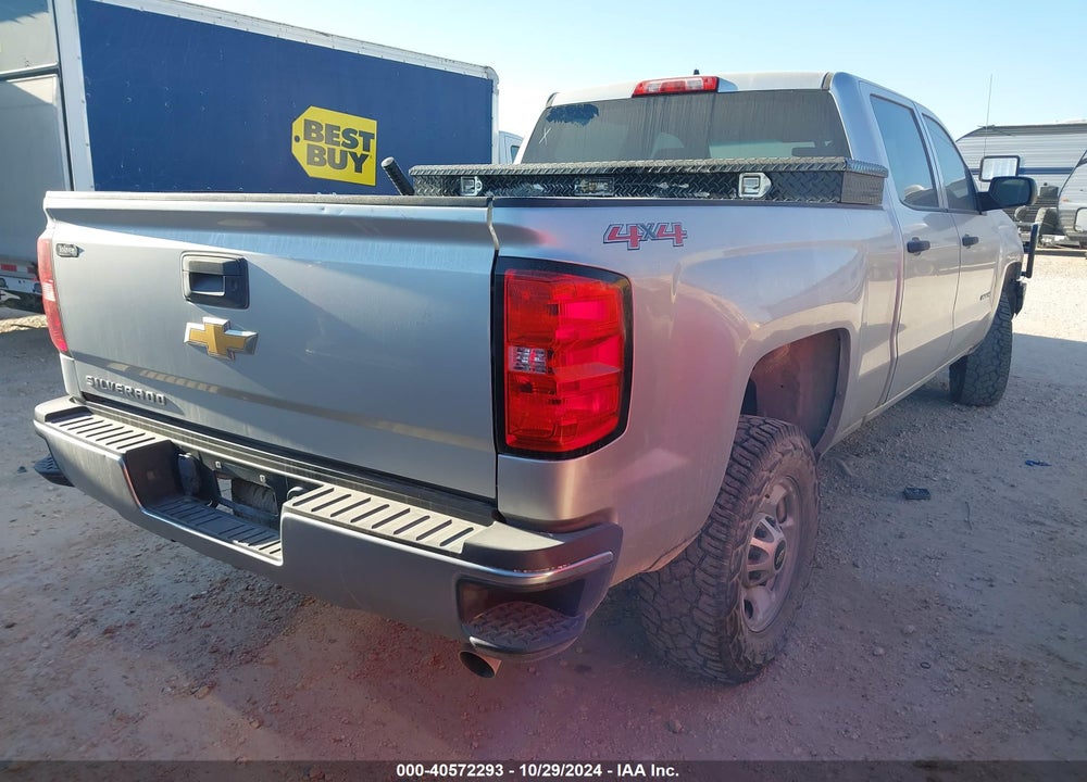 2015 CHEVROLET SILVERADO 2500HD WT VIN: 1GC1KUEG0FF648388