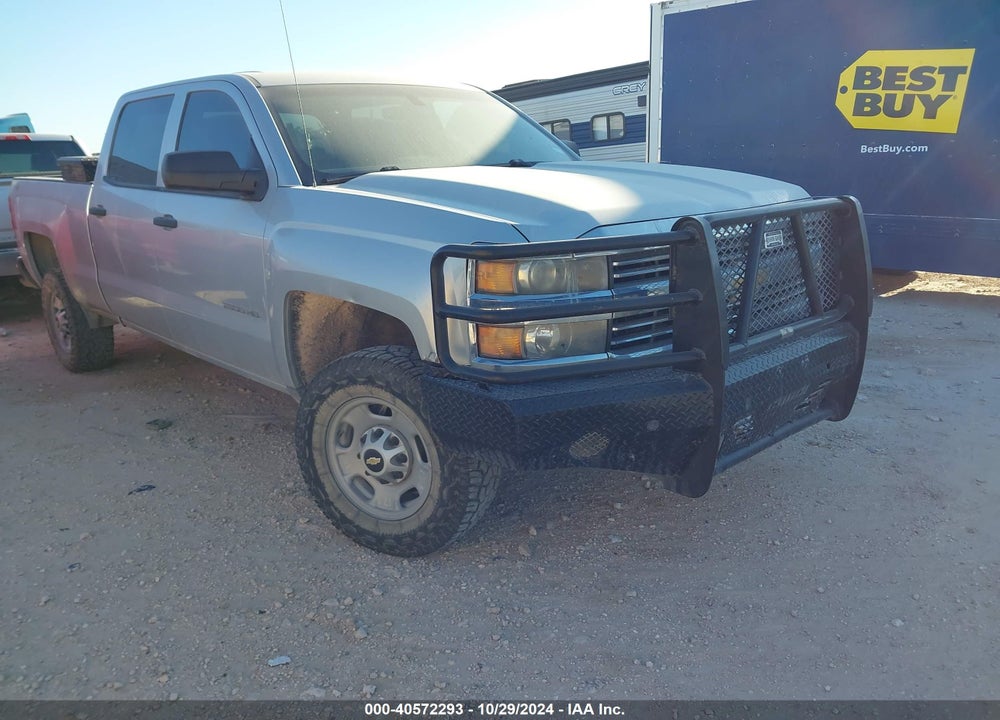 2015 CHEVROLET SILVERADO 2500HD WT VIN: 1GC1KUEG0FF648388