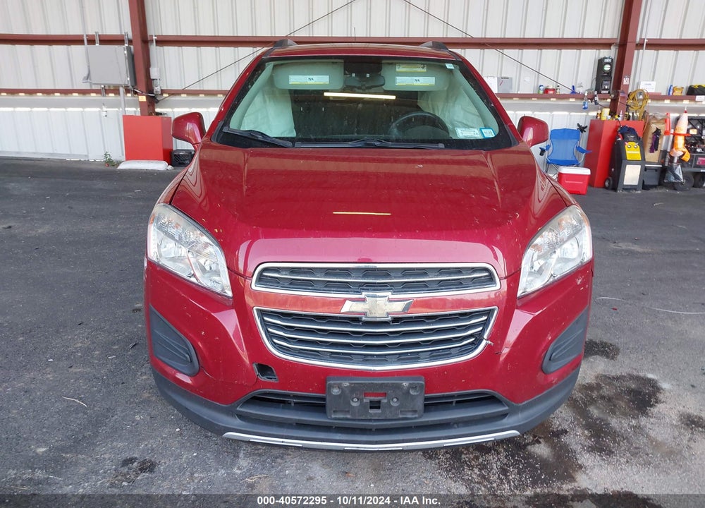 2015 CHEVROLET TRAX LT VIN: KL7CJRSB0FB072307