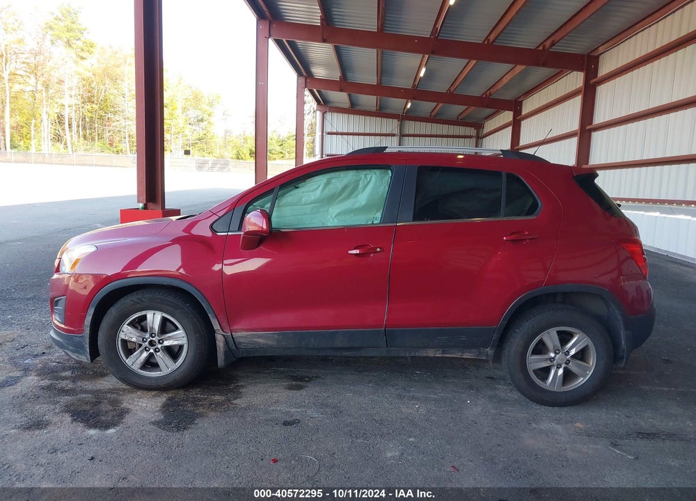 2015 CHEVROLET TRAX LT VIN: KL7CJRSB0FB072307