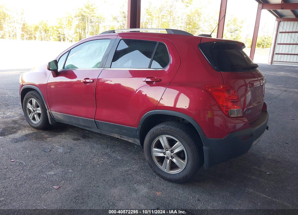 2015 CHEVROLET TRAX LT VIN: KL7CJRSB0FB072307