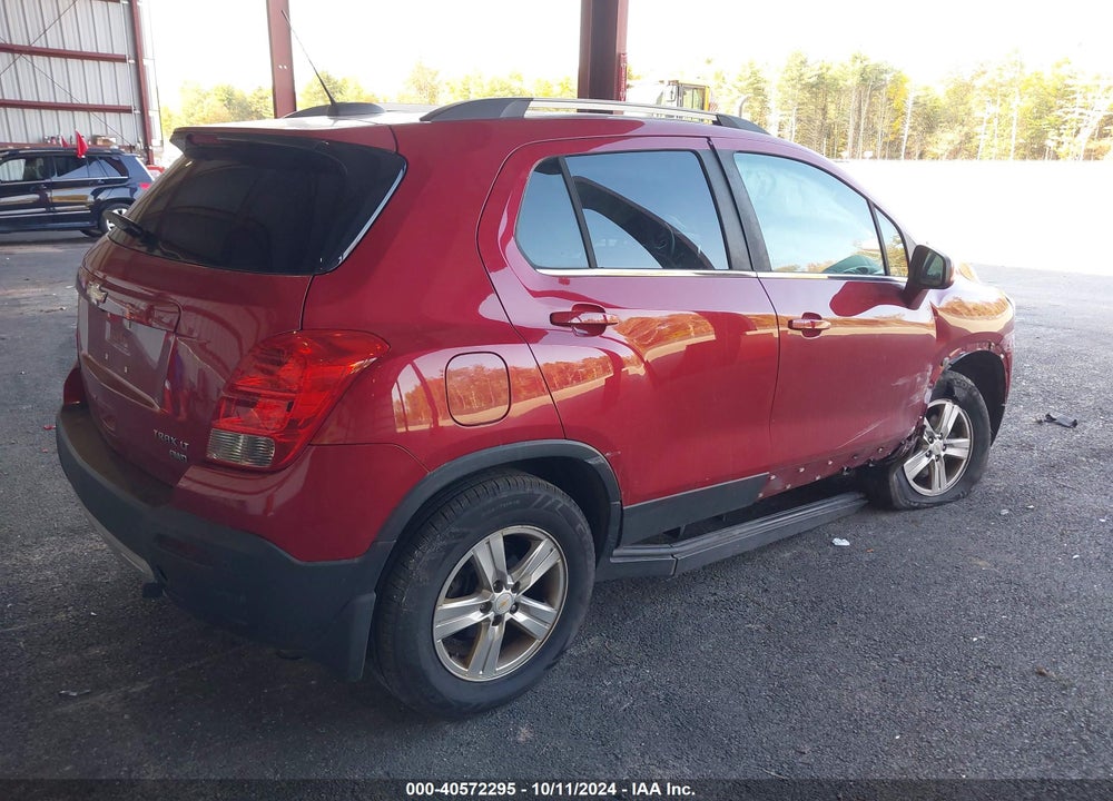 2015 CHEVROLET TRAX LT VIN: KL7CJRSB0FB072307