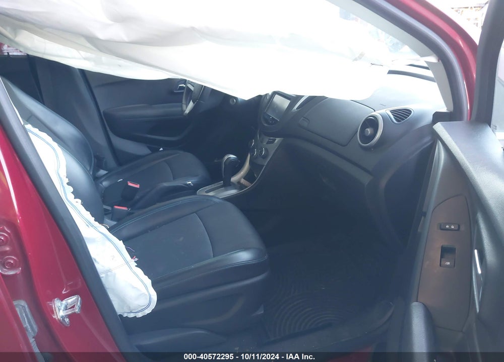 2015 CHEVROLET TRAX LT VIN: KL7CJRSB0FB072307