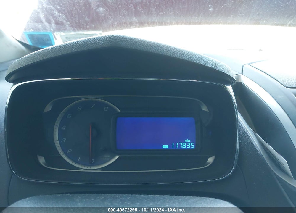 2015 CHEVROLET TRAX LT VIN: KL7CJRSB0FB072307
