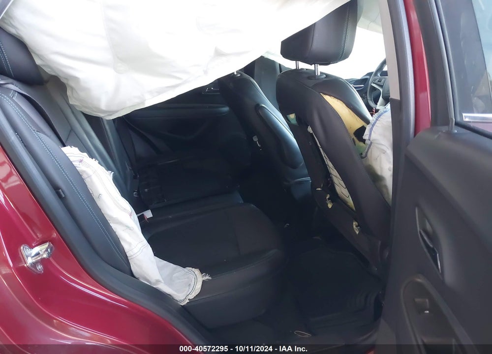 2015 CHEVROLET TRAX LT VIN: KL7CJRSB0FB072307
