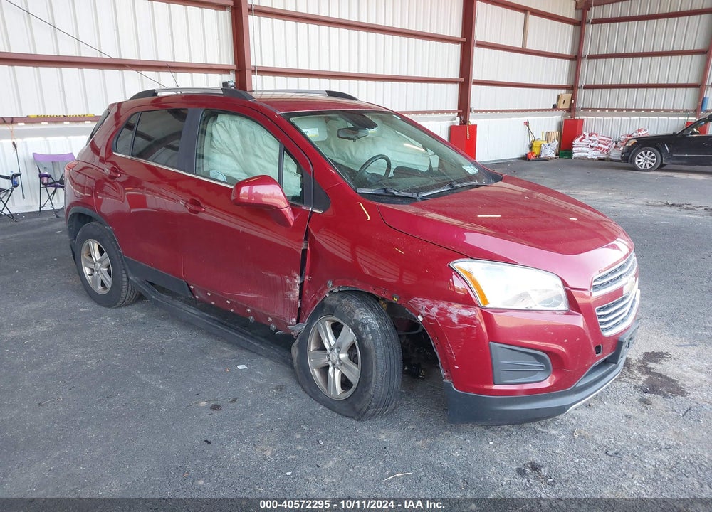 2015 CHEVROLET TRAX LT VIN: KL7CJRSB0FB072307