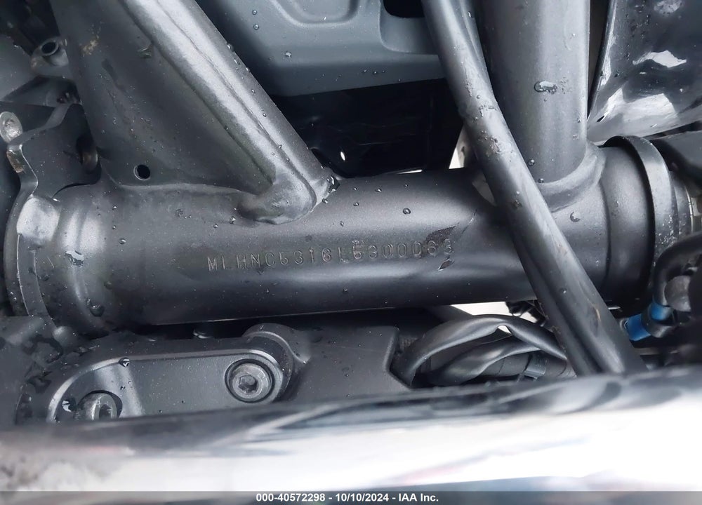 2020 HONDA CMX300 VIN: MLHNC5316L5300063