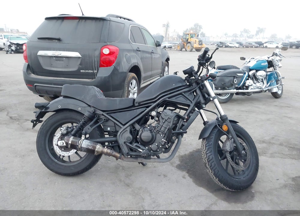 2020 HONDA CMX300 VIN: MLHNC5316L5300063
