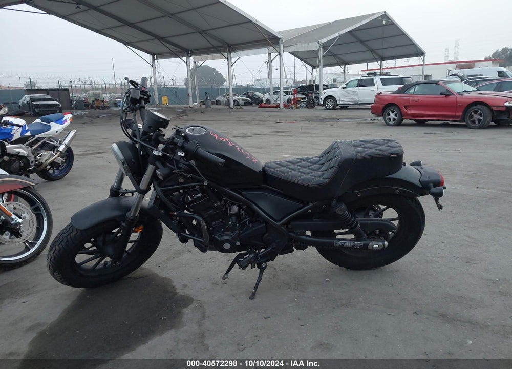 2020 HONDA CMX300 VIN: MLHNC5316L5300063