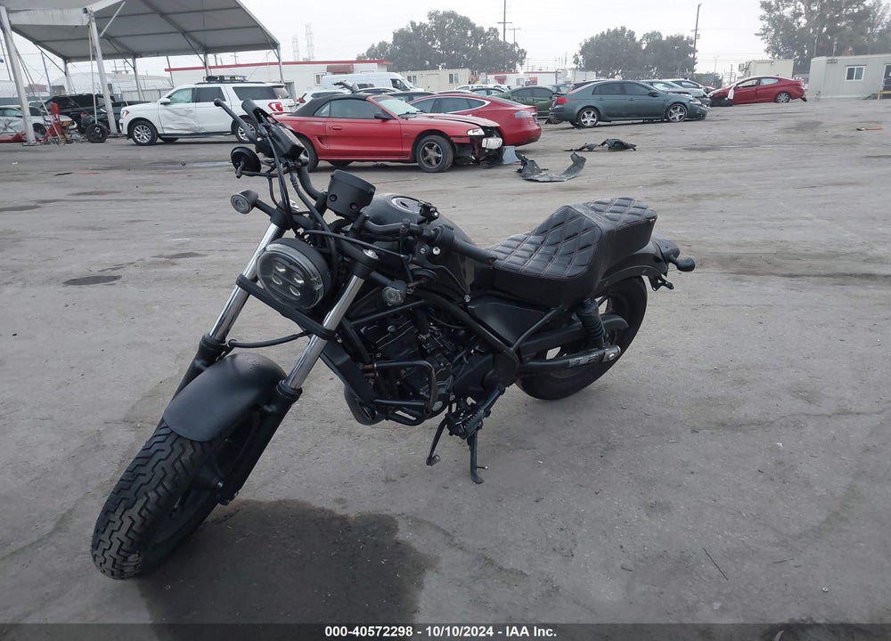2020 HONDA CMX300 VIN: MLHNC5316L5300063
