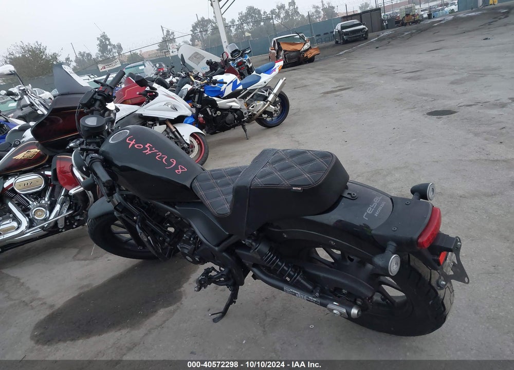 2020 HONDA CMX300 VIN: MLHNC5316L5300063