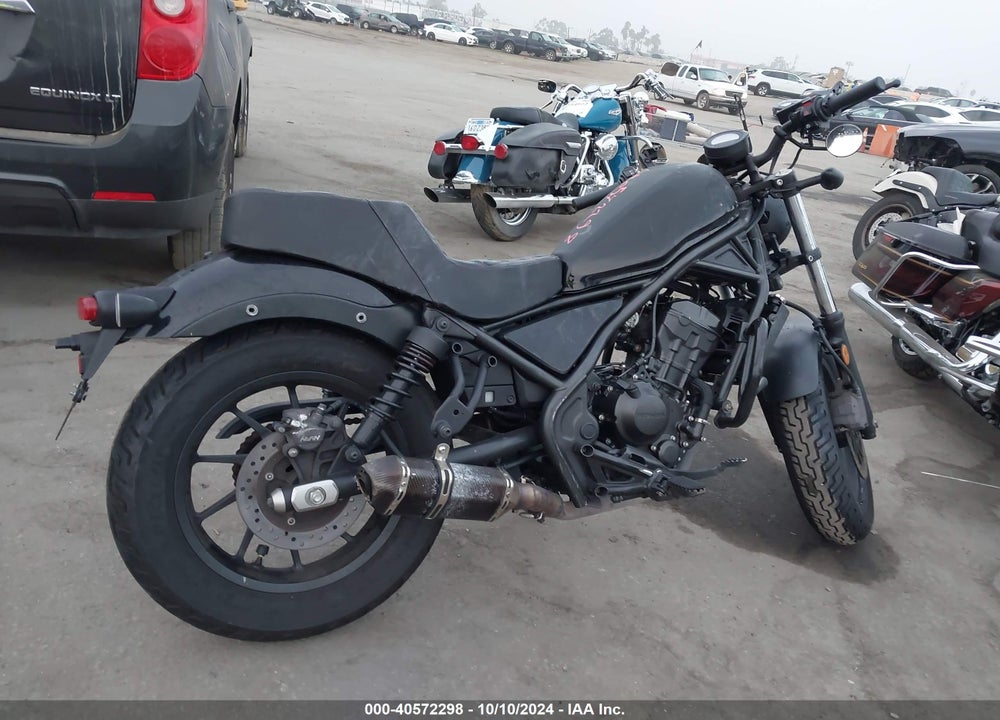 2020 HONDA CMX300 VIN: MLHNC5316L5300063