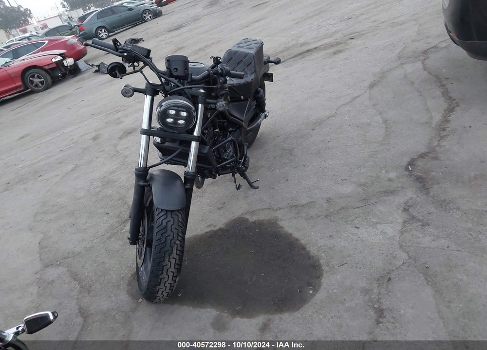 2020 HONDA CMX300 VIN: MLHNC5316L5300063