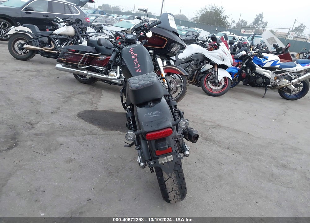 2020 HONDA CMX300 VIN: MLHNC5316L5300063