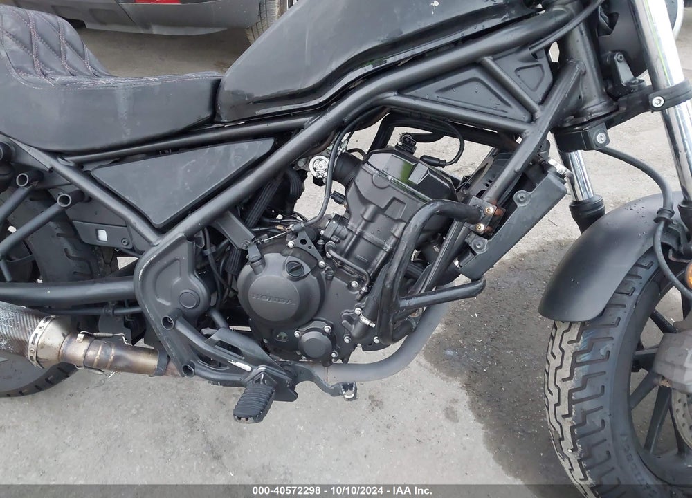 2020 HONDA CMX300 VIN: MLHNC5316L5300063