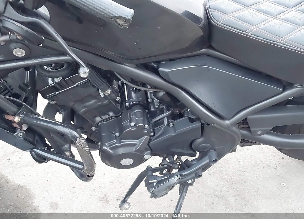 2020 HONDA CMX300 VIN: MLHNC5316L5300063