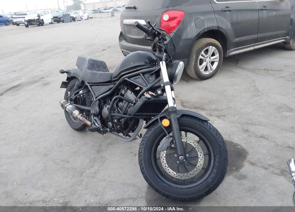 2020 HONDA CMX300 VIN: MLHNC5316L5300063