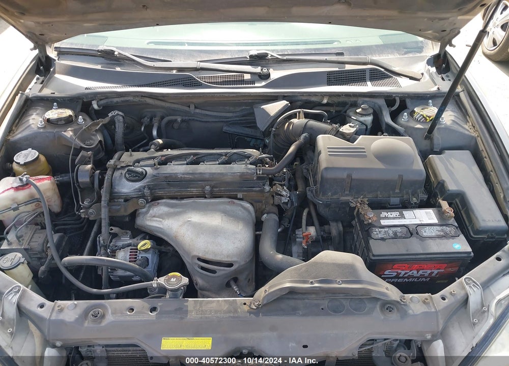 2003 TOYOTA CAMRY LE VIN: 4T1BE32K23U756917