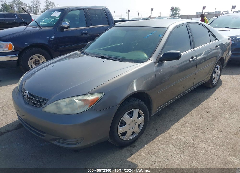 2003 TOYOTA CAMRY LE VIN: 4T1BE32K23U756917