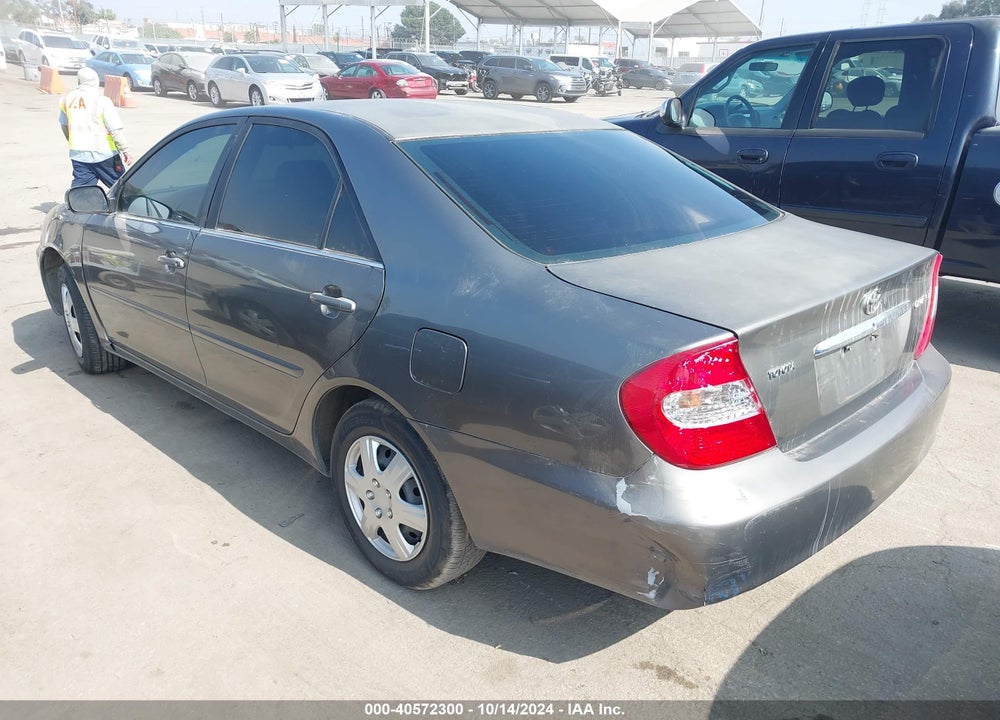 2003 TOYOTA CAMRY LE VIN: 4T1BE32K23U756917