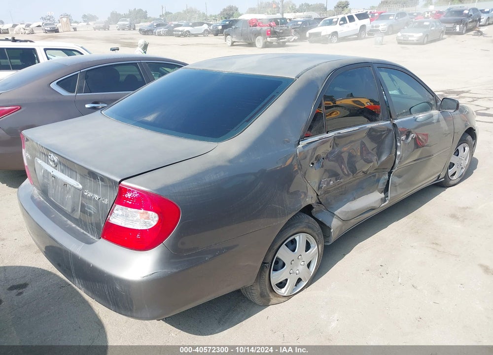 2003 TOYOTA CAMRY LE VIN: 4T1BE32K23U756917