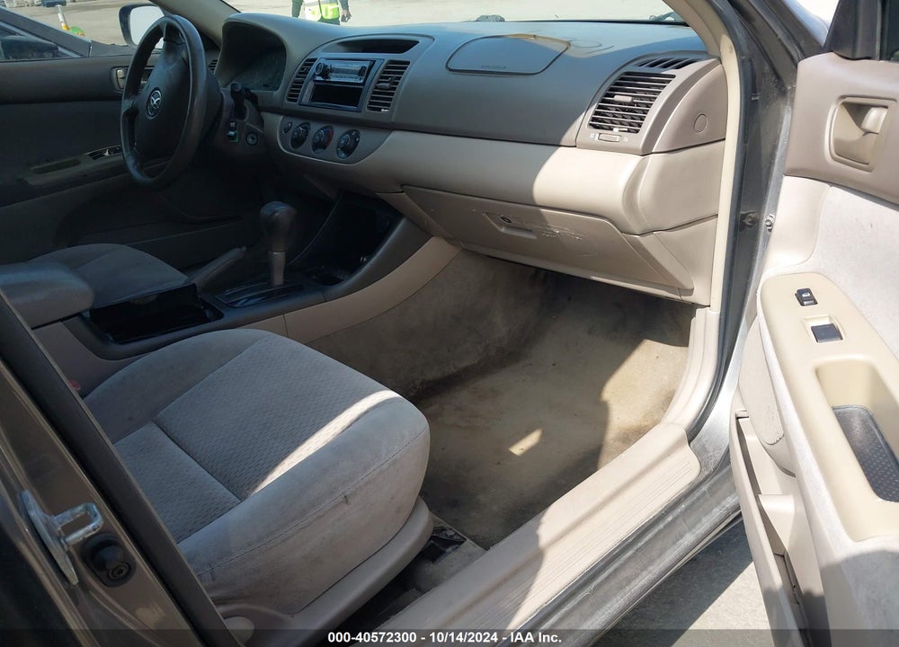 2003 TOYOTA CAMRY LE VIN: 4T1BE32K23U756917