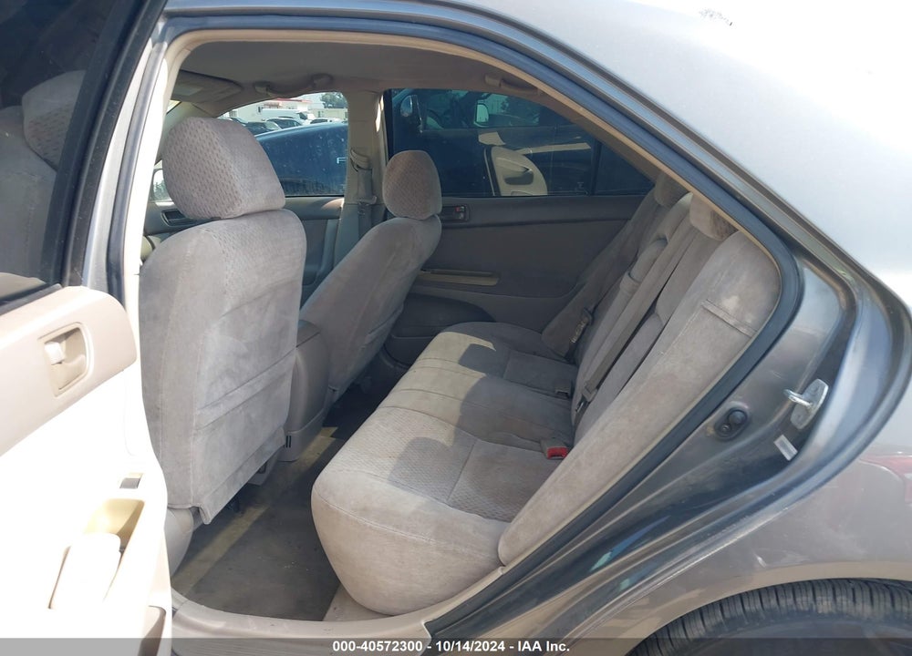 2003 TOYOTA CAMRY LE VIN: 4T1BE32K23U756917